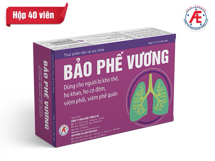 TPBVSK Bảo Phế Vương